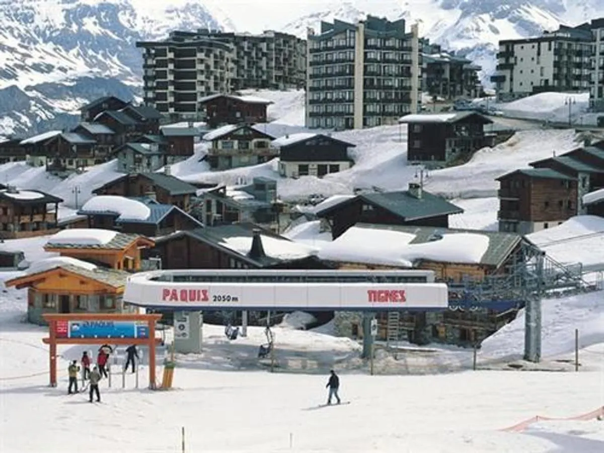 Appartement Pour 4 Avec Balcon A Tignes-Le Lavachet - Fr-1-411-746 0*, Tignes