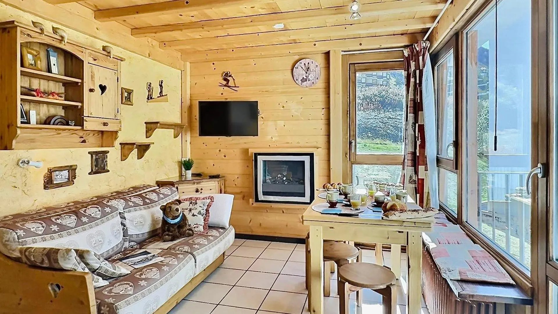 Appartement Pour 4 Avec Balcon A Tignes-Le Lavachet - Fr-1-411-746