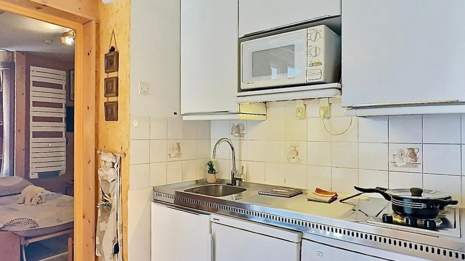 Appartement Pour 4 Avec Balcon A Tignes-Le Lavachet - Fr-1-411-746 0*, 티뉴 프랑스
