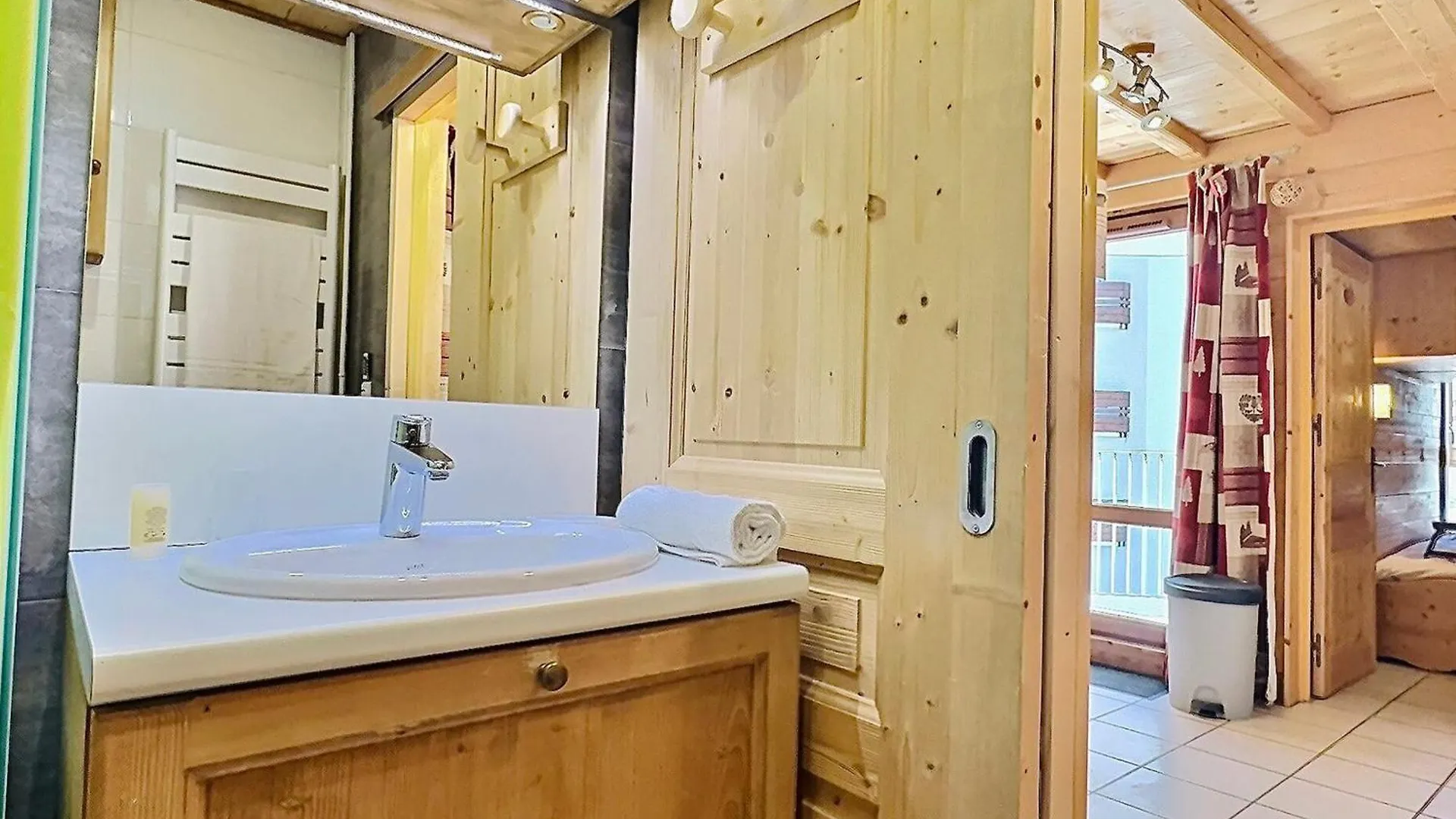 아파트 Appartement Pour 4 Avec Balcon A Tignes-Le Lavachet - Fr-1-411-746