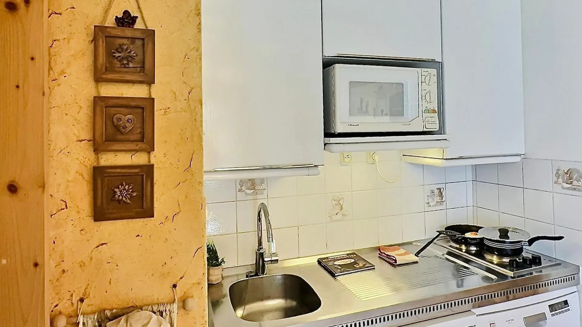 아파트 Appartement Pour 4 Avec Balcon A Tignes-Le Lavachet - Fr-1-411-746