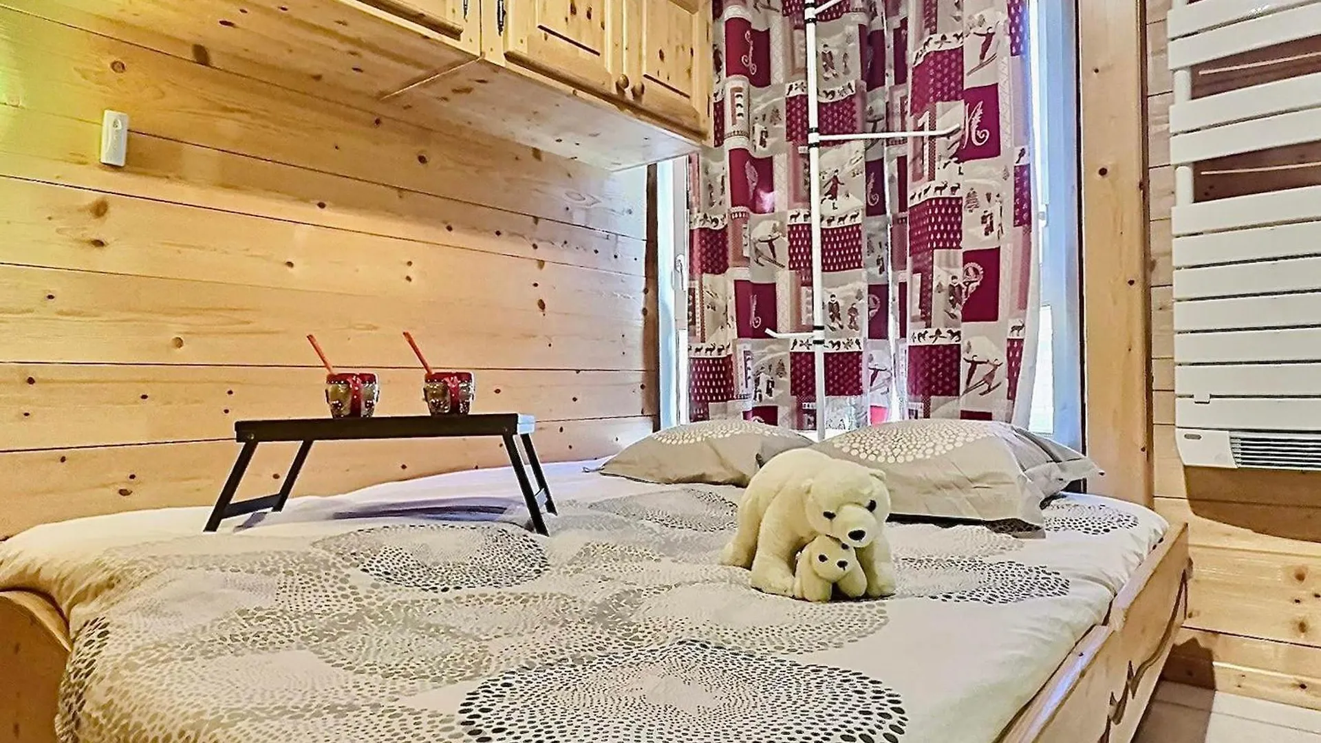 Appartement Pour 4 Avec Balcon A Tignes-Le Lavachet - Fr-1-411-746 티뉴