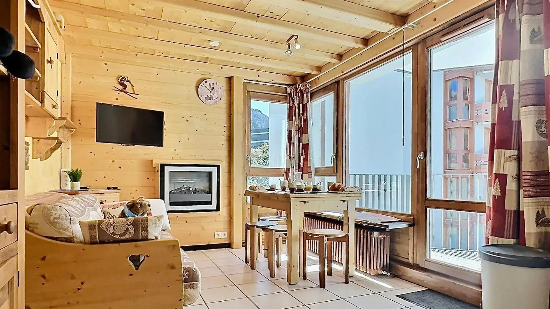 Appartement Pour 4 Avec Balcon A Tignes-Le Lavachet - Fr-1-411-746 0*, Tignes France