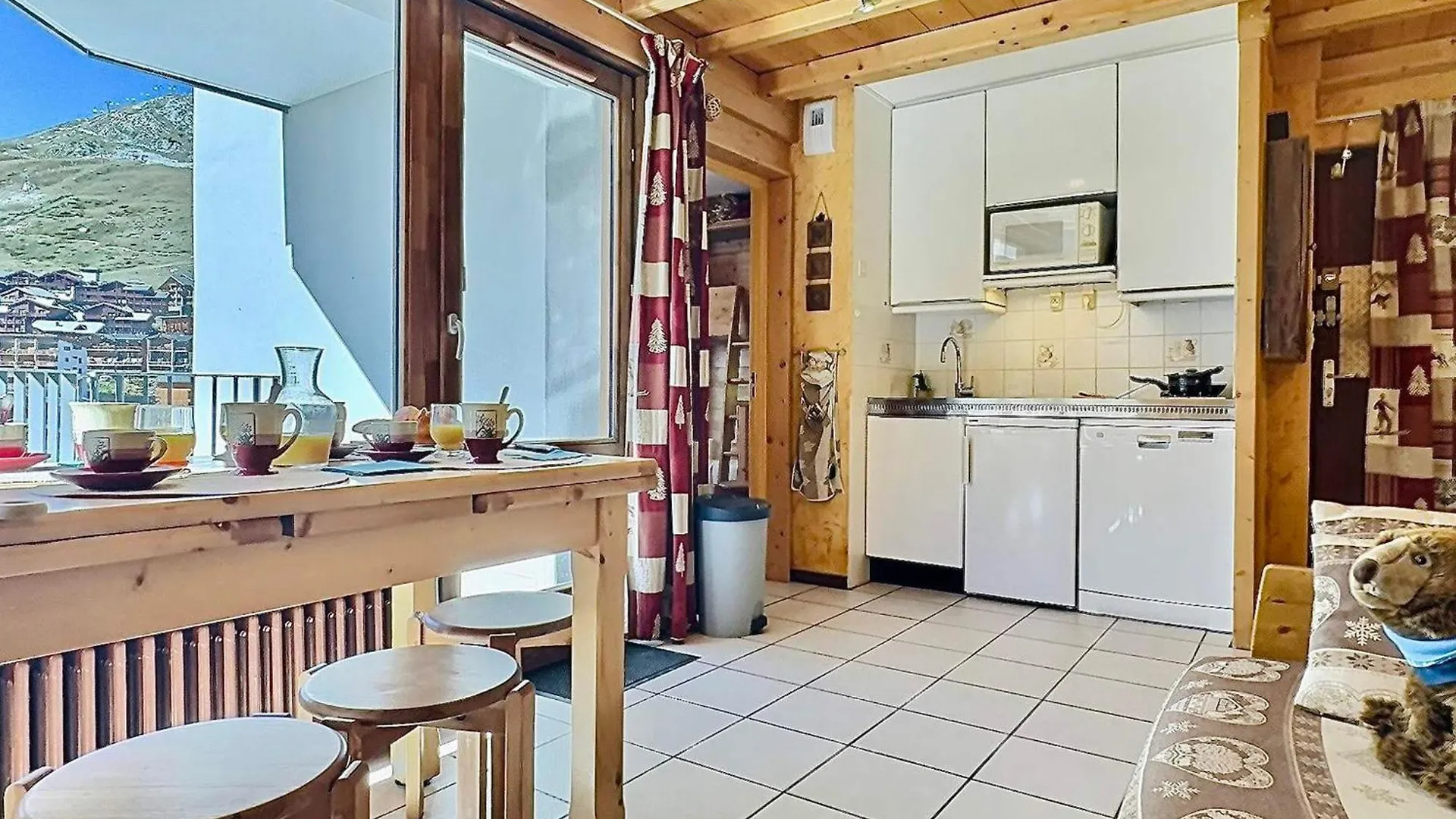 아파트 Appartement Pour 4 Avec Balcon A Tignes-Le Lavachet - Fr-1-411-746