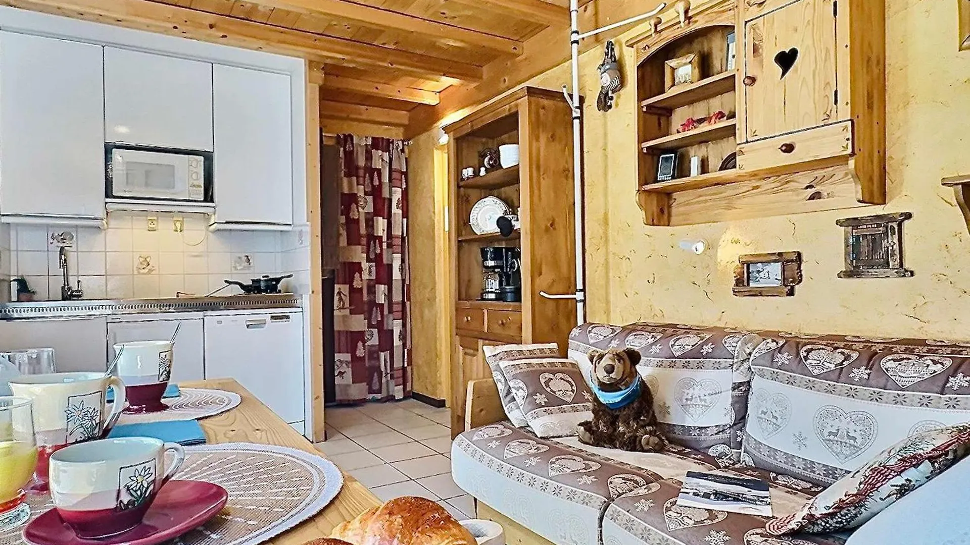 Appartement Pour 4 Avec Balcon A Tignes-Le Lavachet - Fr-1-411-746 Apartment Tignes